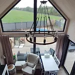 Mazurski Całoroczny Nad Jeziorem Z Jacuzzi