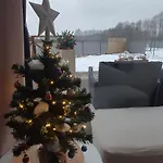 Mazurski Caloroczny Nad Jeziorem Z Jacuzzi 別荘