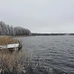 Mazurski Całoroczny Nad Jeziorem Z Jacuzzi Dom wakacyjny Pasym