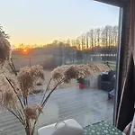Mazurski Całoroczny Nad Jeziorem Z Jacuzzi