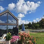 Mazurski Caloroczny Nad Jeziorem Z Jacuzzi Сasa de vacaciones *