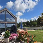 Mazurski Całoroczny Nad Jeziorem Z Jacuzzi *