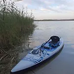 Mazurski Całoroczny Nad Jeziorem Z Jacuzzi *