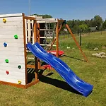 Mazurski Caloroczny Nad Jeziorem Z Jacuzzi * Pasym