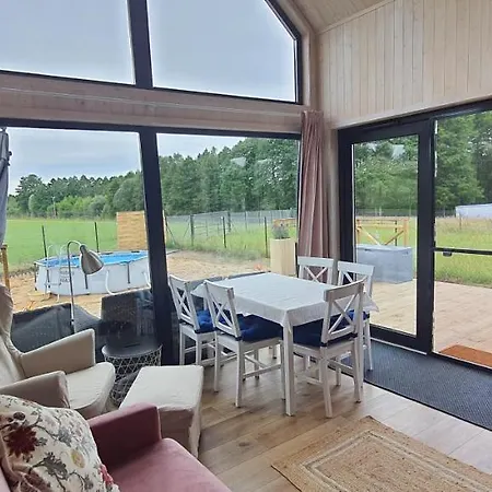 Holiday home Mazurski Caloroczny Nad Jeziorem Z Jacuzzi *