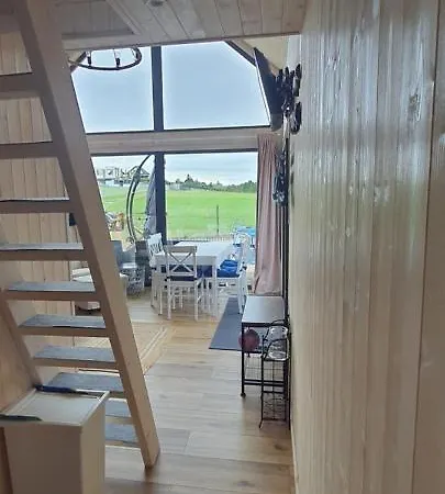 Domek Mazurski Caloroczny Nad Jeziorem Z Sauna I Jacuzzi Spa * Pasym