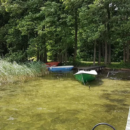 Mazurski Caloroczny Nad Jeziorem Z Sauna