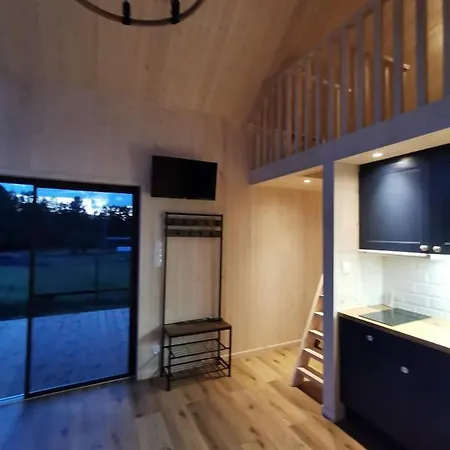 Mazurski Caloroczny Nad Jeziorem Z Jacuzzi Feriehus Pasym
