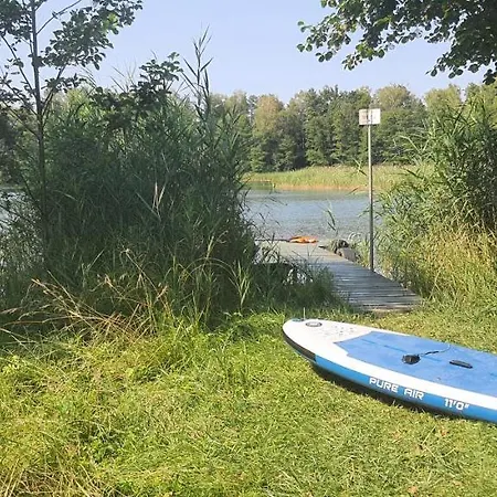 Mazurski Caloroczny Nad Jeziorem Z Jacuzzi