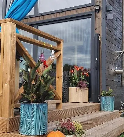 Mazurski Caloroczny Nad Jeziorem Z Sauna Passenheim