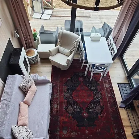 Holiday home Mazurski Caloroczny Nad Jeziorem Z Jacuzzi
