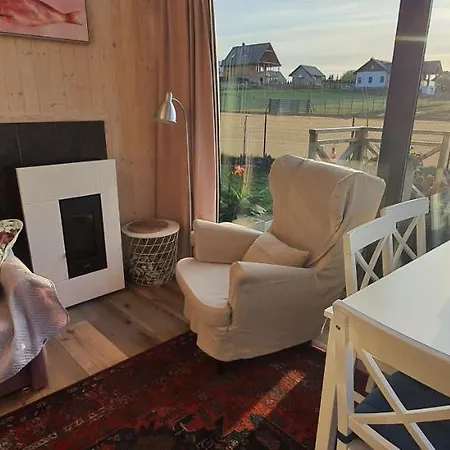 Domek Mazurski Caloroczny Nad Jeziorem Z Sauna I Jacuzzi Spa * Pasym