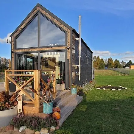 Mazurski Caloroczny Nad Jeziorem Z Sauna Passenheim