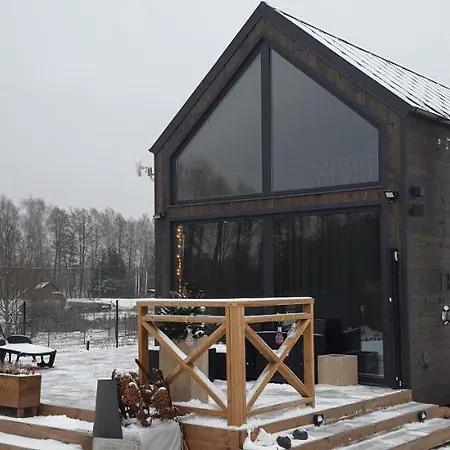 Domek Mazurski Caloroczny Nad Jeziorem Z Sauna I Jacuzzi Spa * Pasym