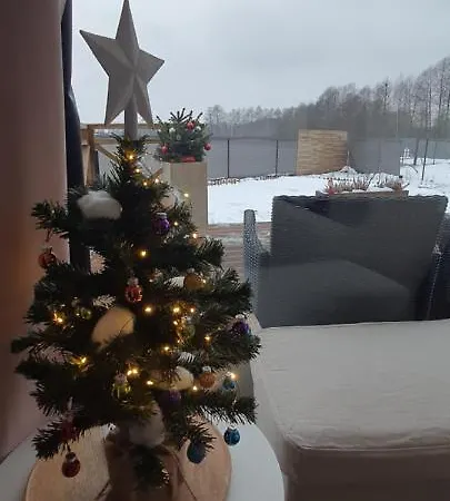 Mazurski Caloroczny Nad Jeziorem Z Jacuzzi Feriehus