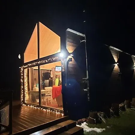 Domek Mazurski Caloroczny Nad Jeziorem Z Sauna I Jacuzzi Spa * Pasym