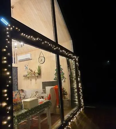 Domek Mazurski Caloroczny Nad Jeziorem Z Sauna I Jacuzzi Spa