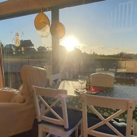 Domek Mazurski Caloroczny Nad Jeziorem Z Sauna I Jacuzzi Spa