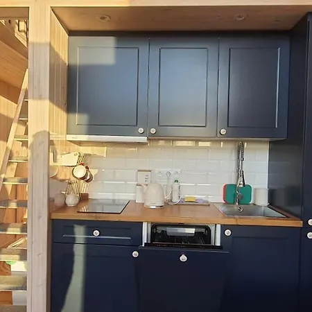 Casa vacanze Domek Mazurski Caloroczny Nad Jeziorem Z Sauna I Jacuzzi Spa *