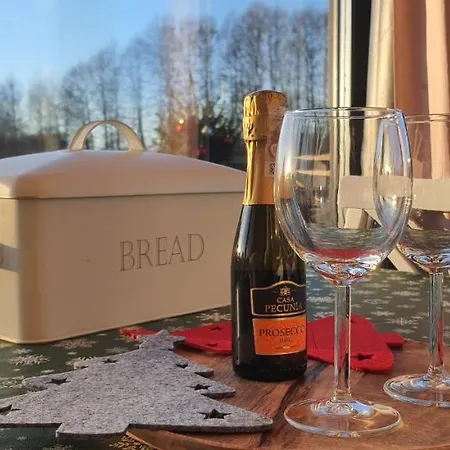 Mazurski Caloroczny Nad Jeziorem Z Sauna *