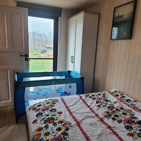 Domek Mazurski Caloroczny Nad Jeziorem Z Sauna I Jacuzzi Spa