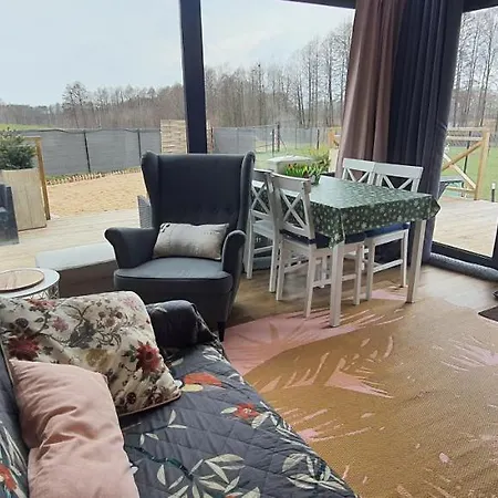 Mazurski Caloroczny Nad Jeziorem Z Jacuzzi *