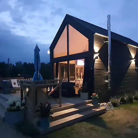 Mazurski Caloroczny Nad Jeziorem Z Jacuzzi * Pasym