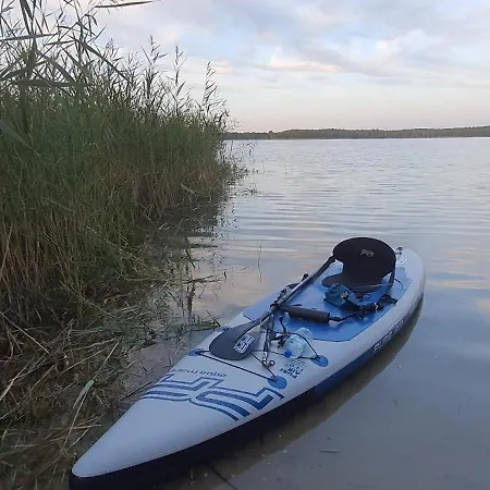 Mazurski Caloroczny Nad Jeziorem Z Sauna *