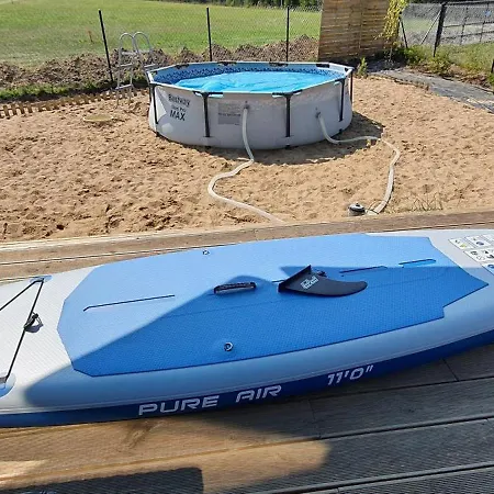 Holiday home Mazurski Caloroczny Nad Jeziorem Z Jacuzzi *