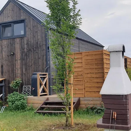 Mazurski Caloroczny Nad Jeziorem Z Sauna Ferienhaus