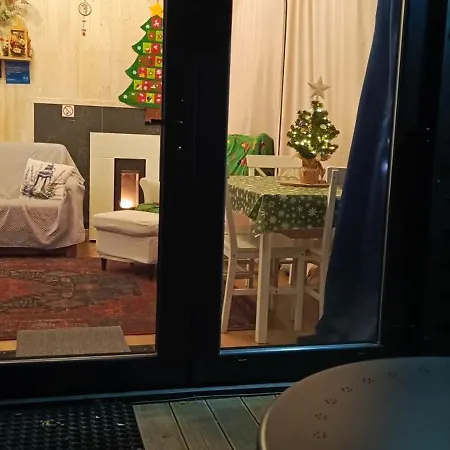 Domek Mazurski Caloroczny Nad Jeziorem Z Sauna I Jacuzzi Spa Pasym