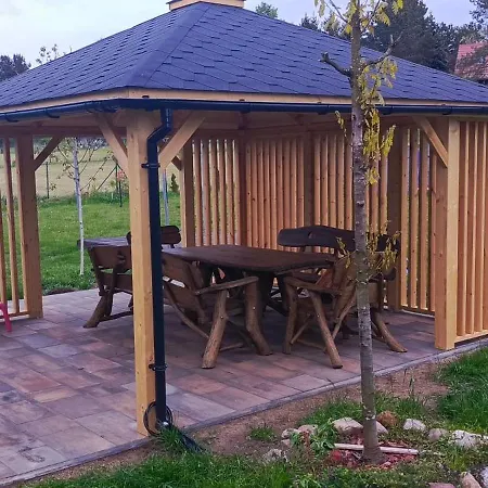 Holiday home Mazurski Caloroczny Nad Jeziorem Z Jacuzzi