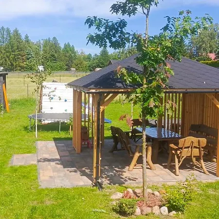 Сasa de vacaciones Mazurski Caloroczny Nad Jeziorem Z Jacuzzi