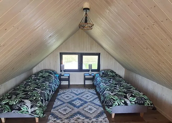 Mazurski Całoroczny Nad Jeziorem Z Jacuzzi Dom wakacyjny Pasym