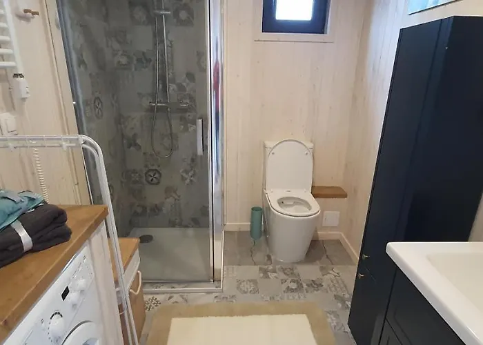 Mazurski Całoroczny Nad Jeziorem Z Jacuzzi *