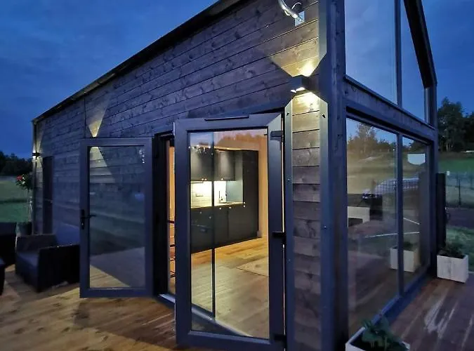 Mazurski Całoroczny Nad Jeziorem Z Jacuzzi Dom wakacyjny