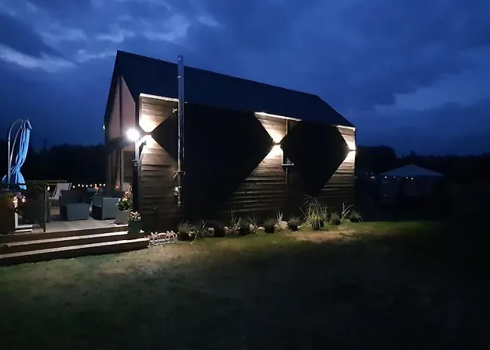 Mazurski Całoroczny Nad Jeziorem Z Jacuzzi * Pasym