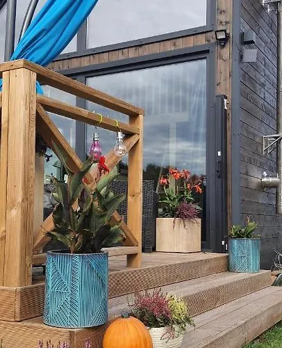 Mazurski Całoroczny Nad Jeziorem Z Jacuzzi Pasym