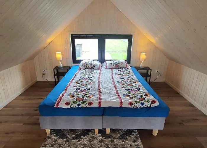 Mazurski Całoroczny Nad Jeziorem Z Jacuzzi Dom wakacyjny Pasym