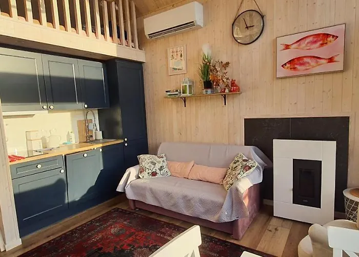 Mazurski Całoroczny Nad Jeziorem Z Jacuzzi * Pasym