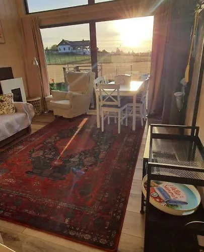 Dom wakacyjny Mazurski Całoroczny Nad Jeziorem Z Jacuzzi *