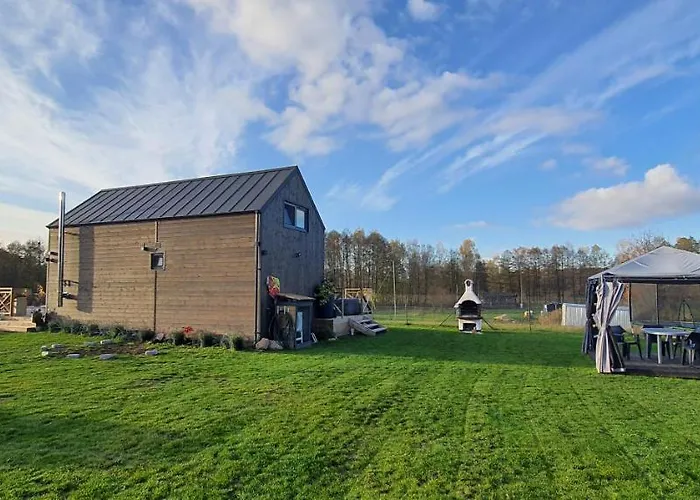 Mazurski Całoroczny Nad Jeziorem Z Jacuzzi * Pasym