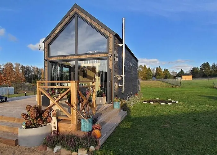 Mazurski Całoroczny Nad Jeziorem Z Jacuzzi Pasym