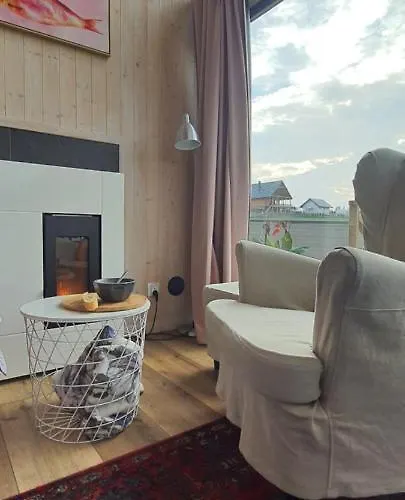 Mazurski Całoroczny Nad Jeziorem Z Jacuzzi *