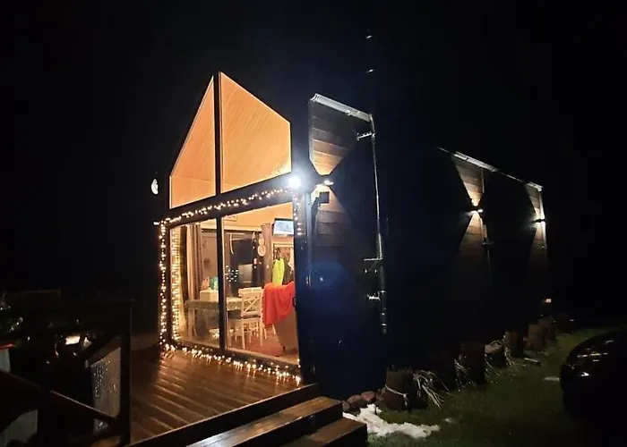 Mazurski Całoroczny Nad Jeziorem Z Jacuzzi * Pasym