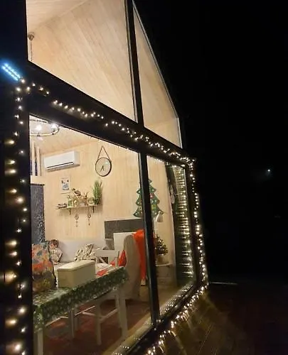 Mazurski Całoroczny Nad Jeziorem Z Jacuzzi