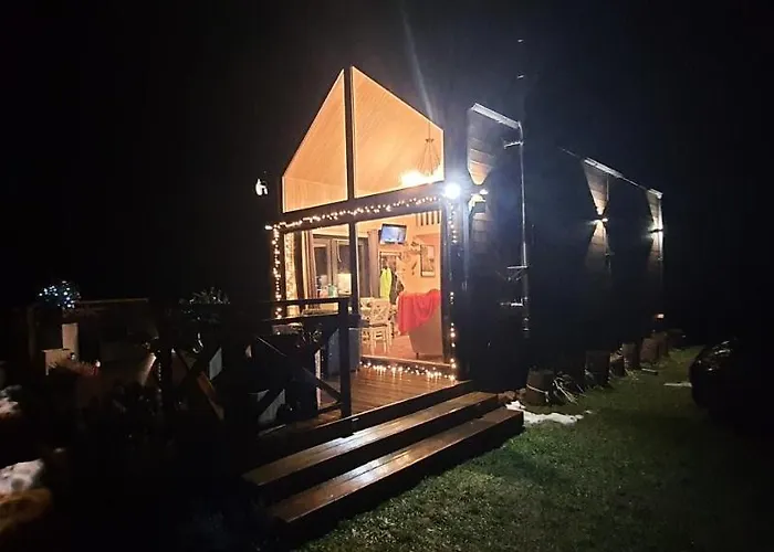 Mazurski Całoroczny Nad Jeziorem Z Jacuzzi Dom wakacyjny