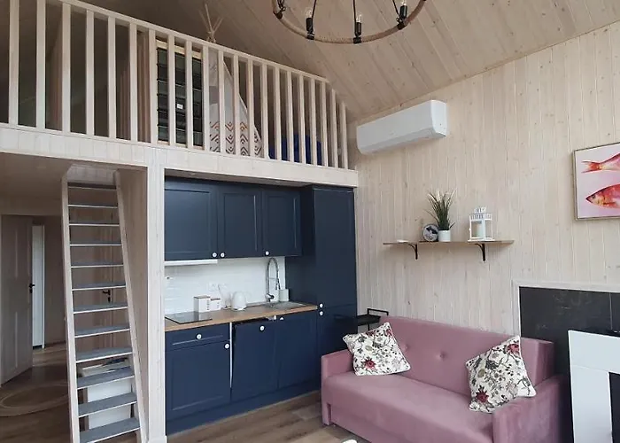 Mazurski Całoroczny Nad Jeziorem Z Jacuzzi * Pasym