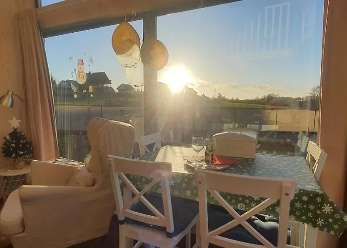 Mazurski Całoroczny Nad Jeziorem Z Jacuzzi