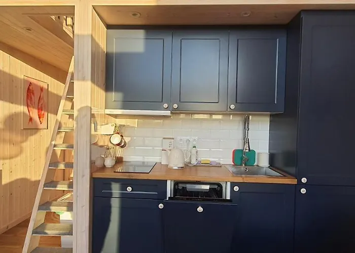 Dom wakacyjny Mazurski Całoroczny Nad Jeziorem Z Jacuzzi *